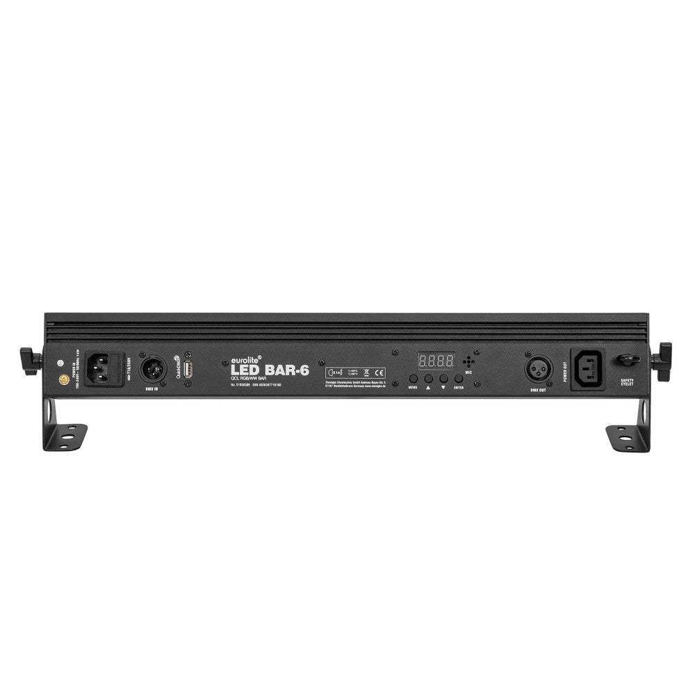 EUROLITE LED BAR-6 QCL RGB+WW Barra LED