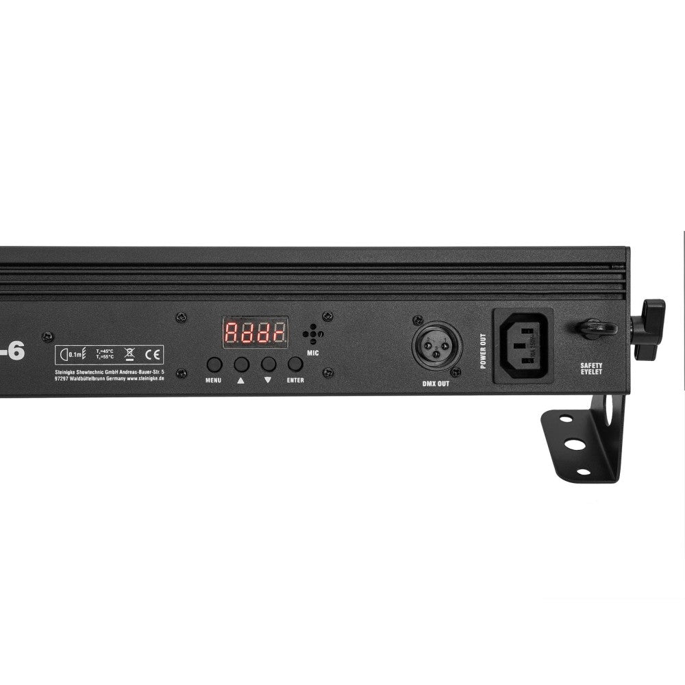 EUROLITE LED BAR-6 QCL RGB+WW Barra LED