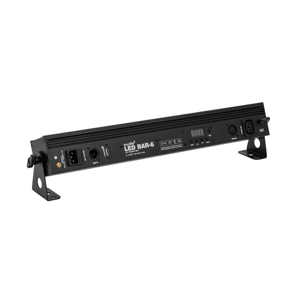 EUROLITE LED BAR-6 QCL RGB+WW Barra LED