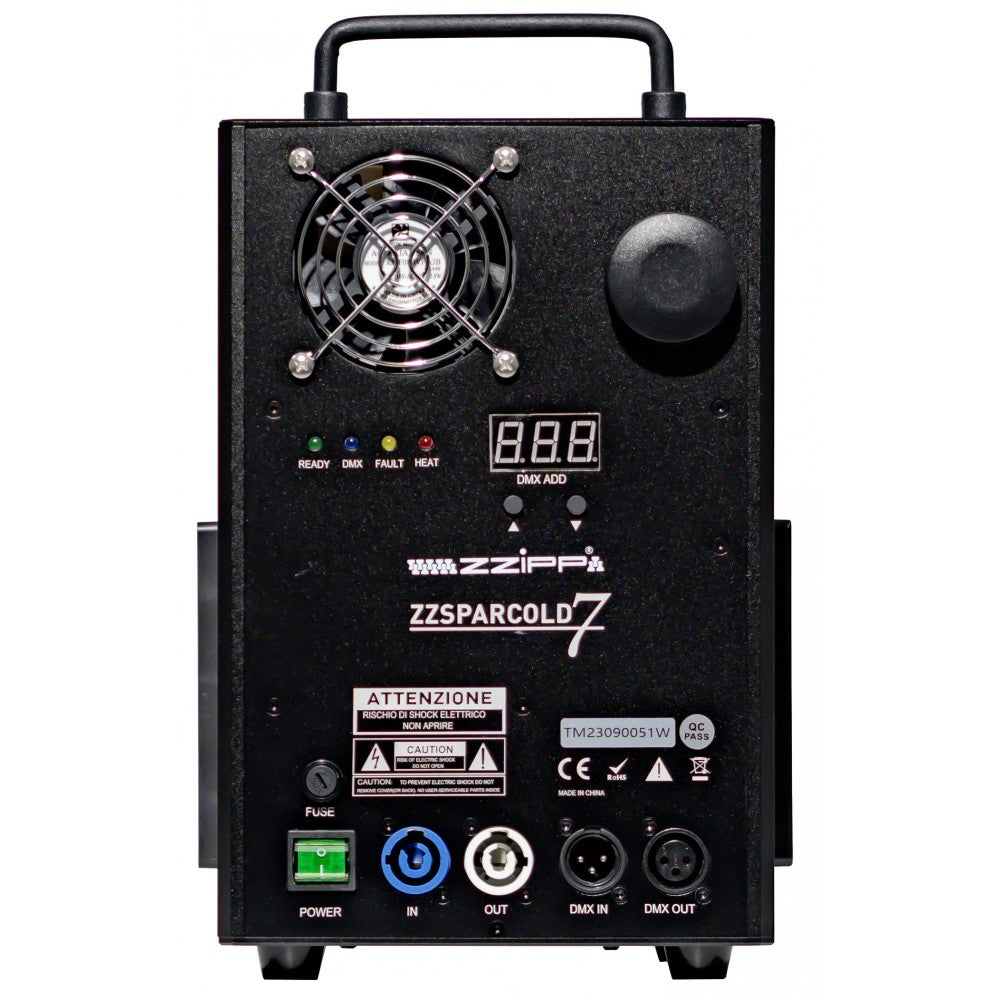 Zzipp ZZSPARCOLD7 Fuente Luminosa