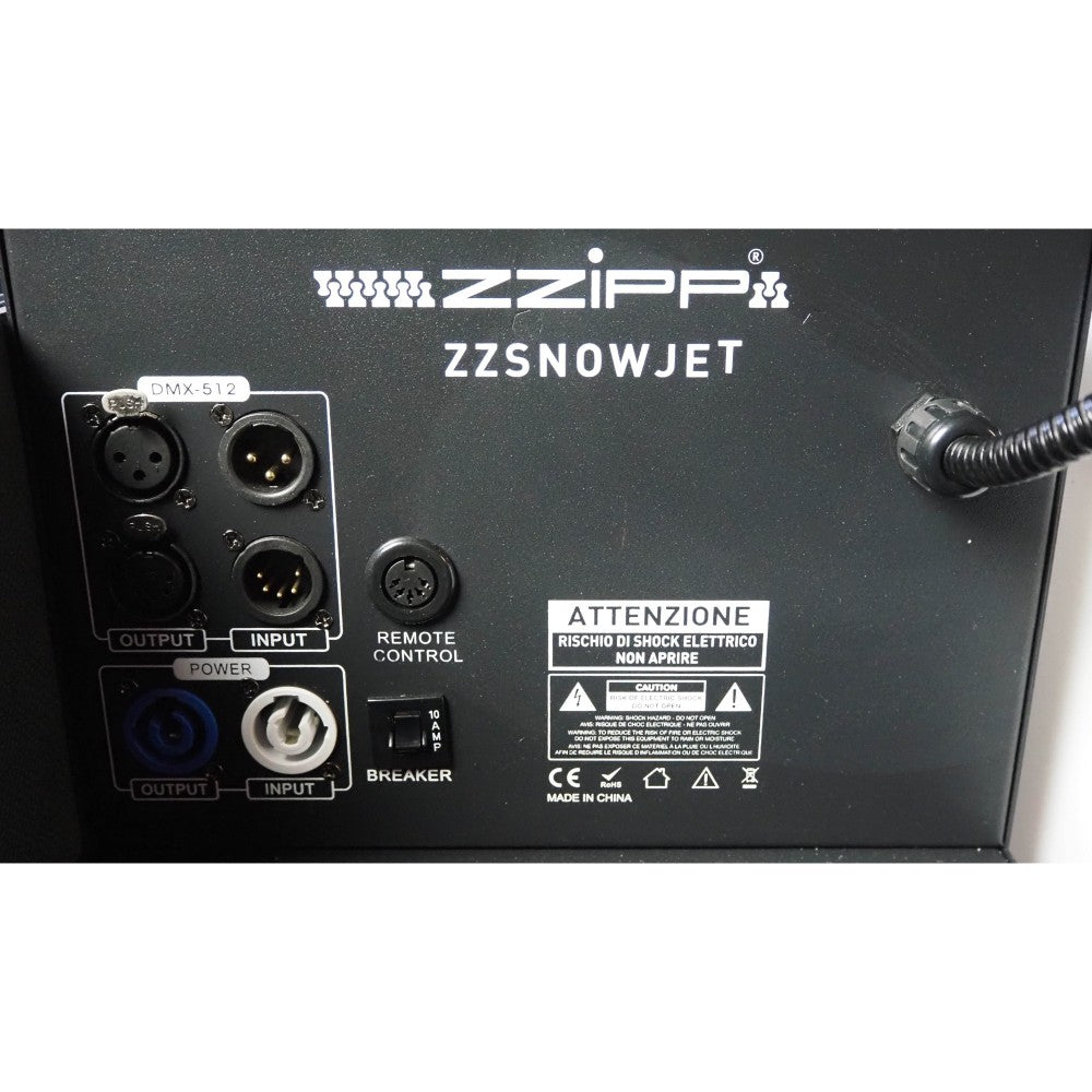ZZIPP ZZSNOW - Snow effect machine