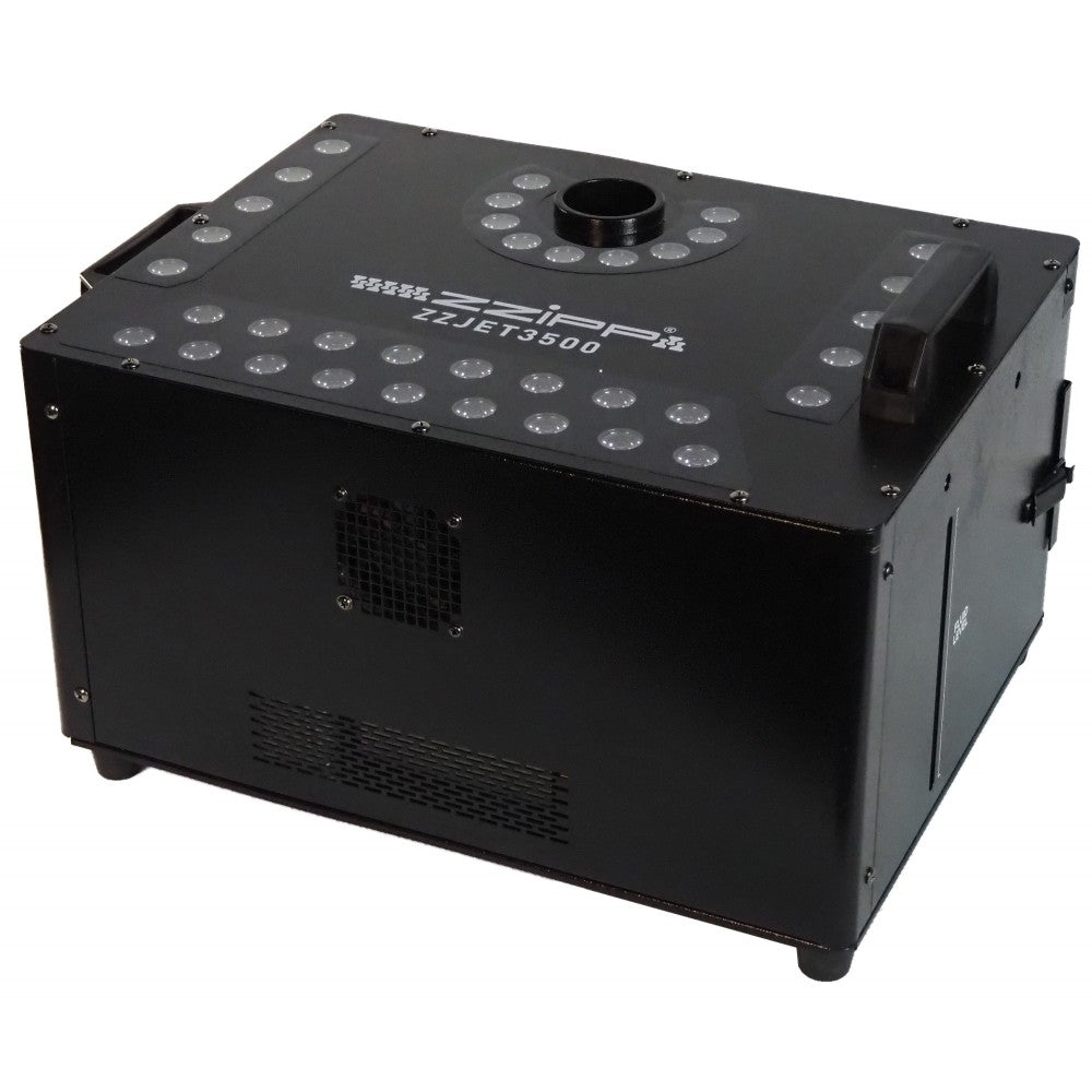 ZZIPP ZZJET3500 - Macchina del fumo con getto verticale