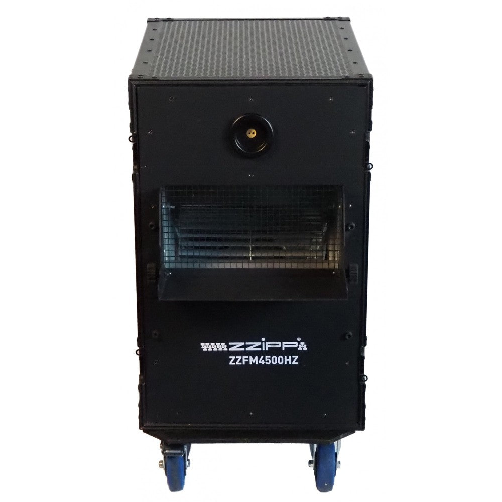 Zzipp ZZFM4500HZ Hazer con Flight Case