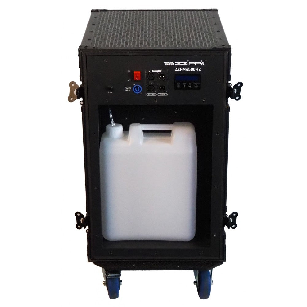 Zzipp ZZFM4500HZ Hazer con Flight Case