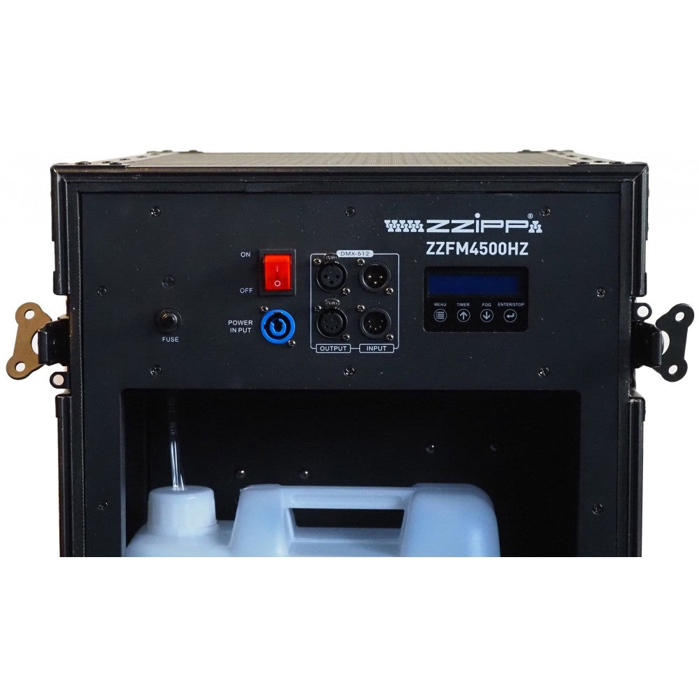 Zzipp ZZFM4500HZ Hazer con Flight Case