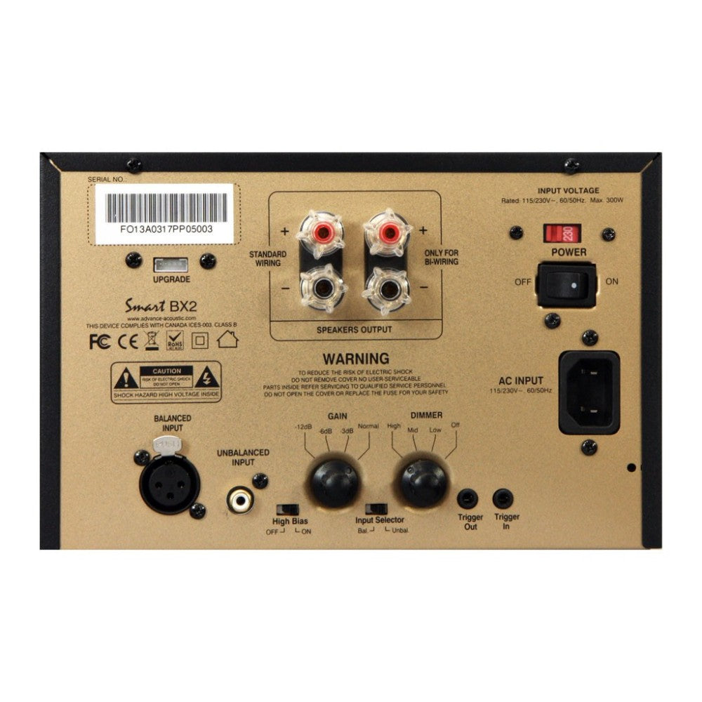 ADVANCE PARIS SMART BX2 NEGRO