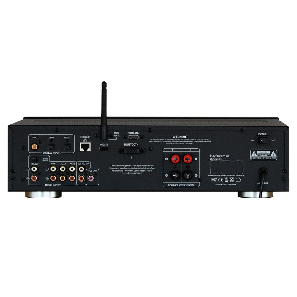 ADVANCE PARIS PLAYSTREAM A1 HDMI
