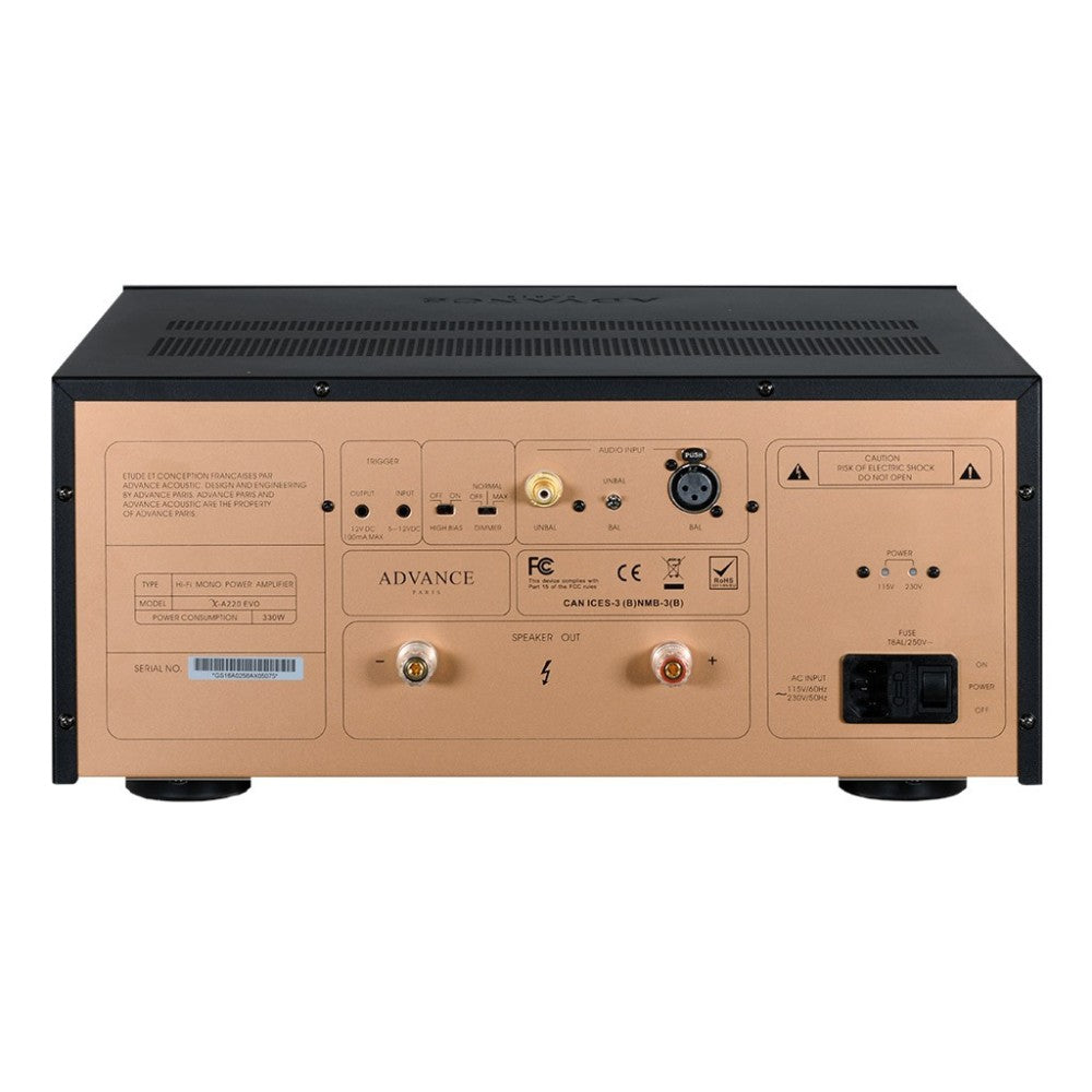 ADVANCE PARIS X-A220EVO