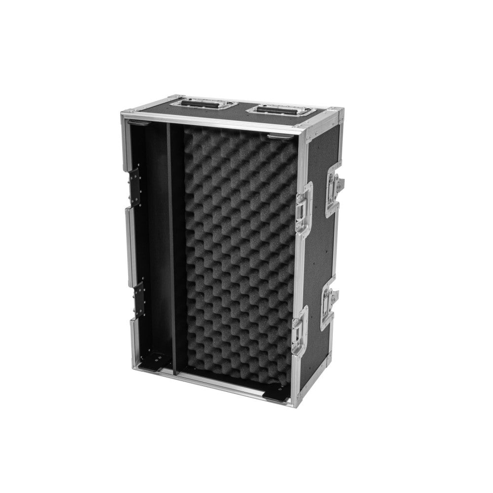 ROADINGER Flightcase Extensión 8x SILENT PAR 6 QCL FLOOR para BAS-1
