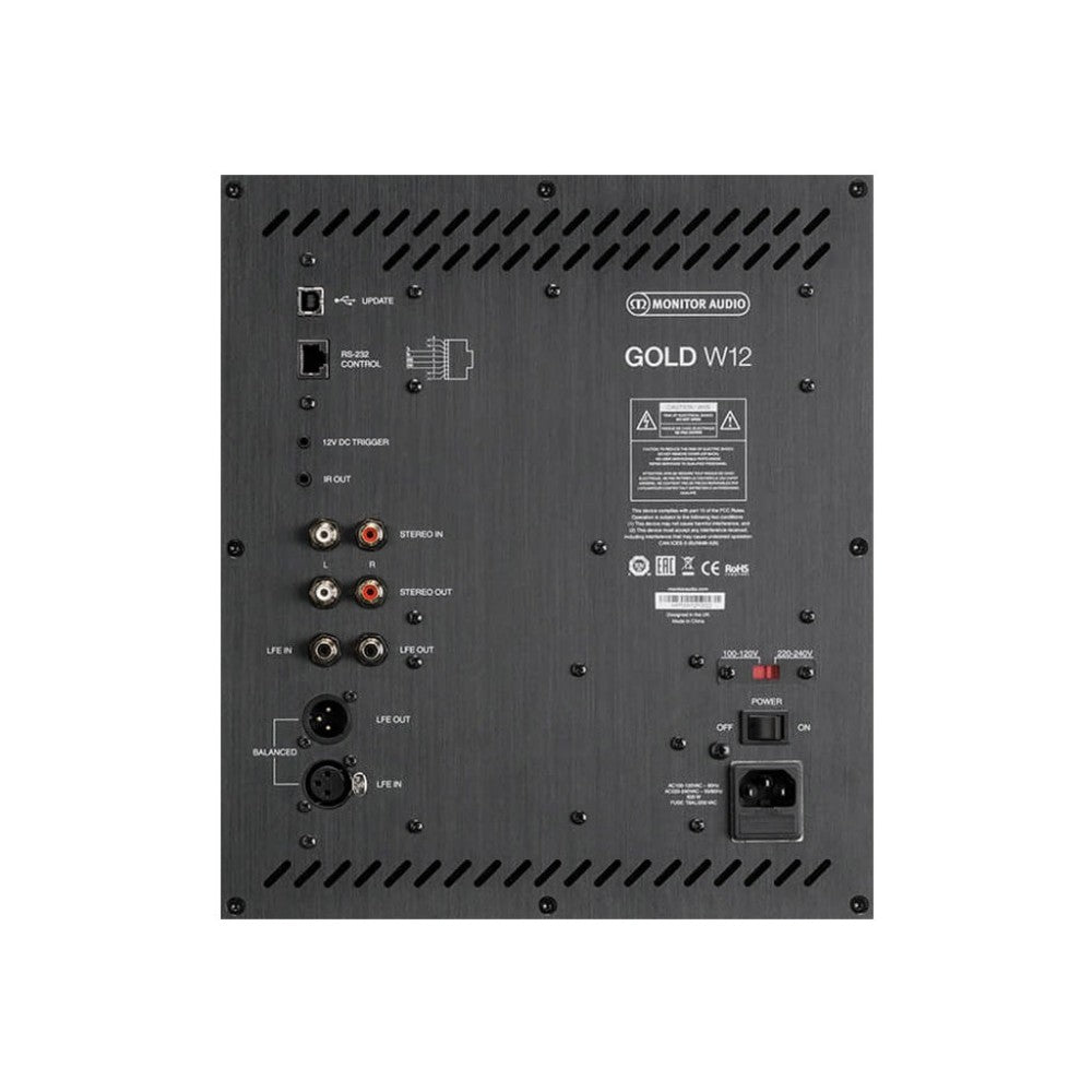SUBWOOFER MONITOR AUDIO GOLD W12 5G DE 12"