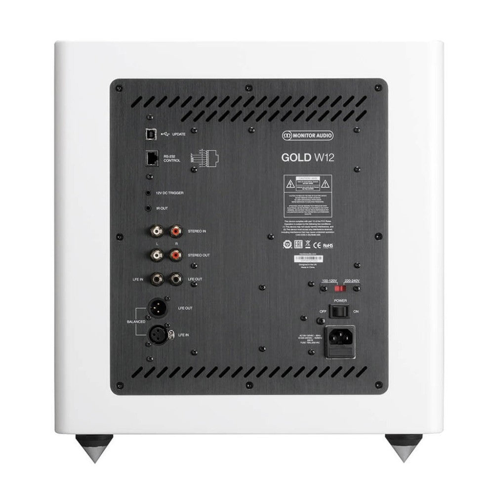 SUBWOOFER MONITOR AUDIO GOLD W12 5G DE 12"