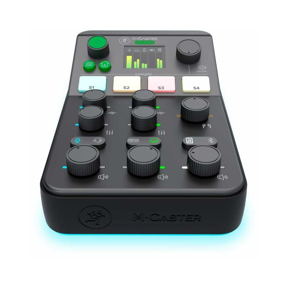 MACKIE M-CASTER STUDIO NERO