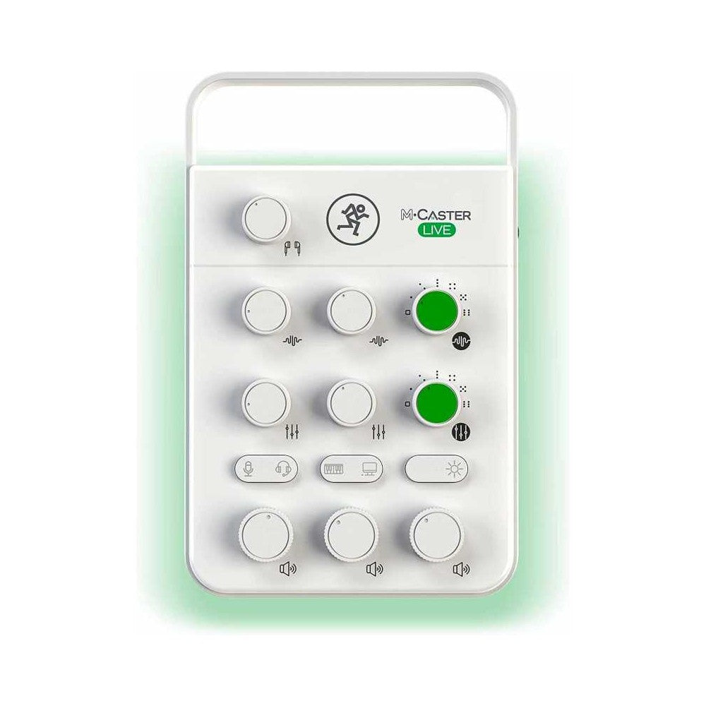 MACKIE M-CASTER LIVE BIANCO