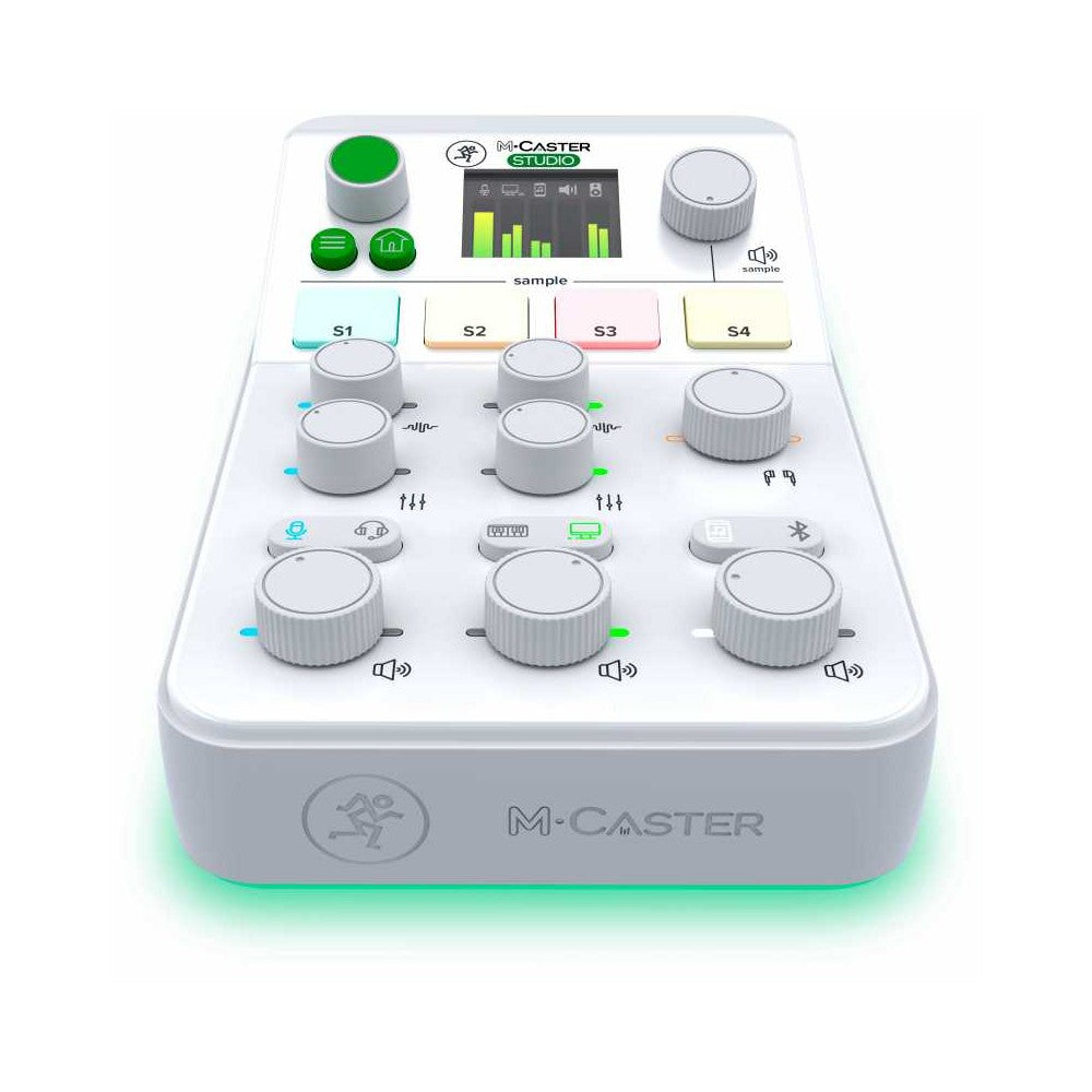 MACKIE M-CASTER STUDIO BIANCO