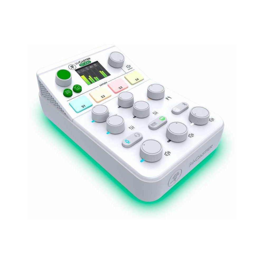 MACKIE M-CASTER STUDIO BLANCO