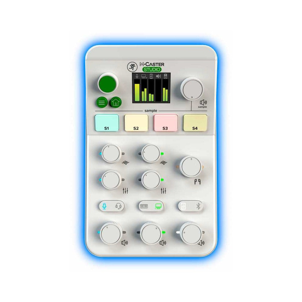 MACKIE M-CASTER STUDIO BIANCO