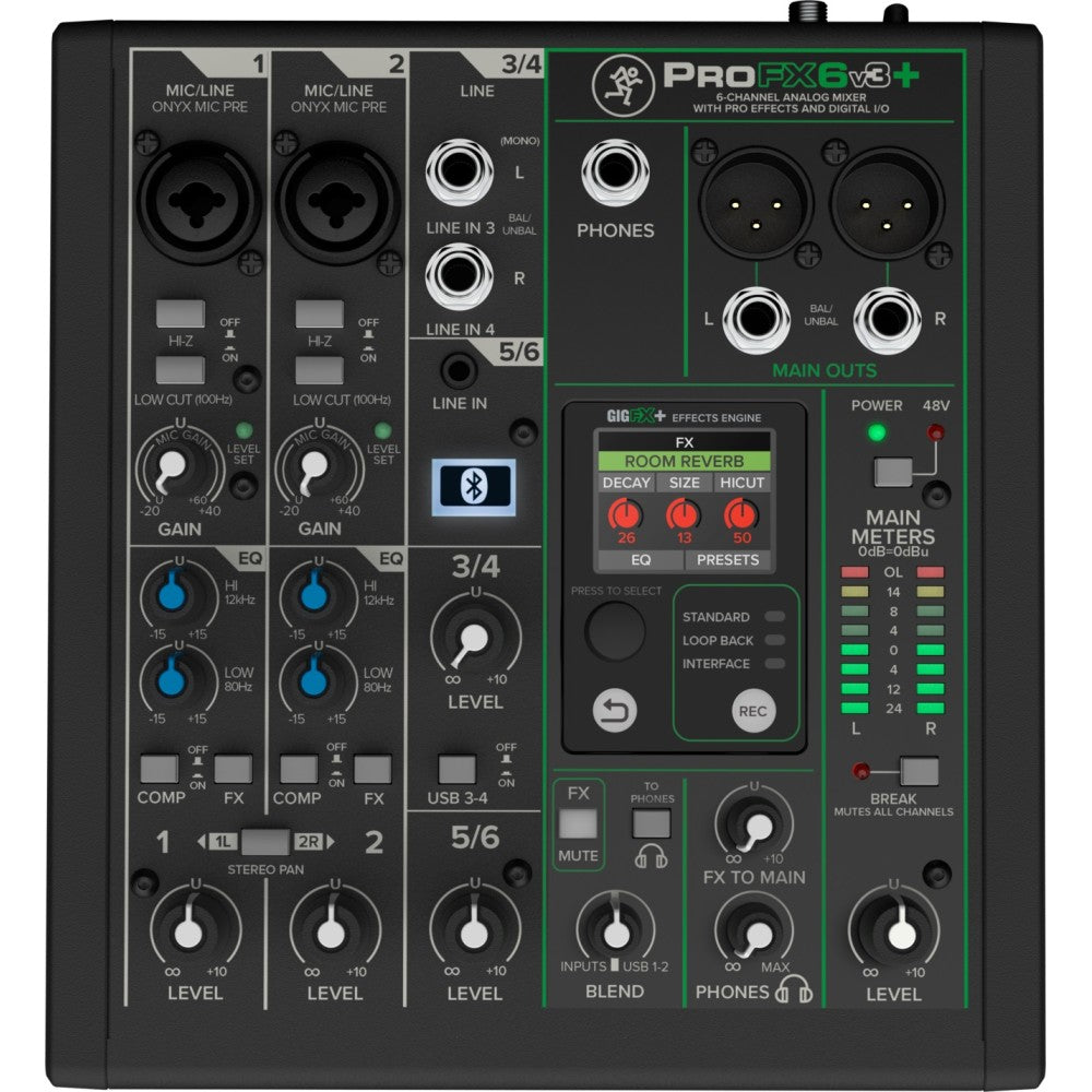 MACKIE PROFX6V3+