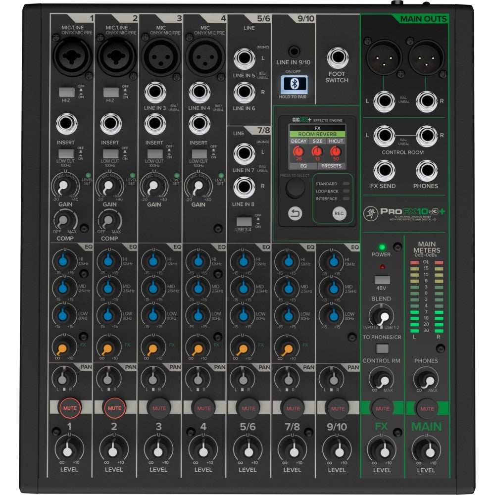 MACKIE PROFX10V3+