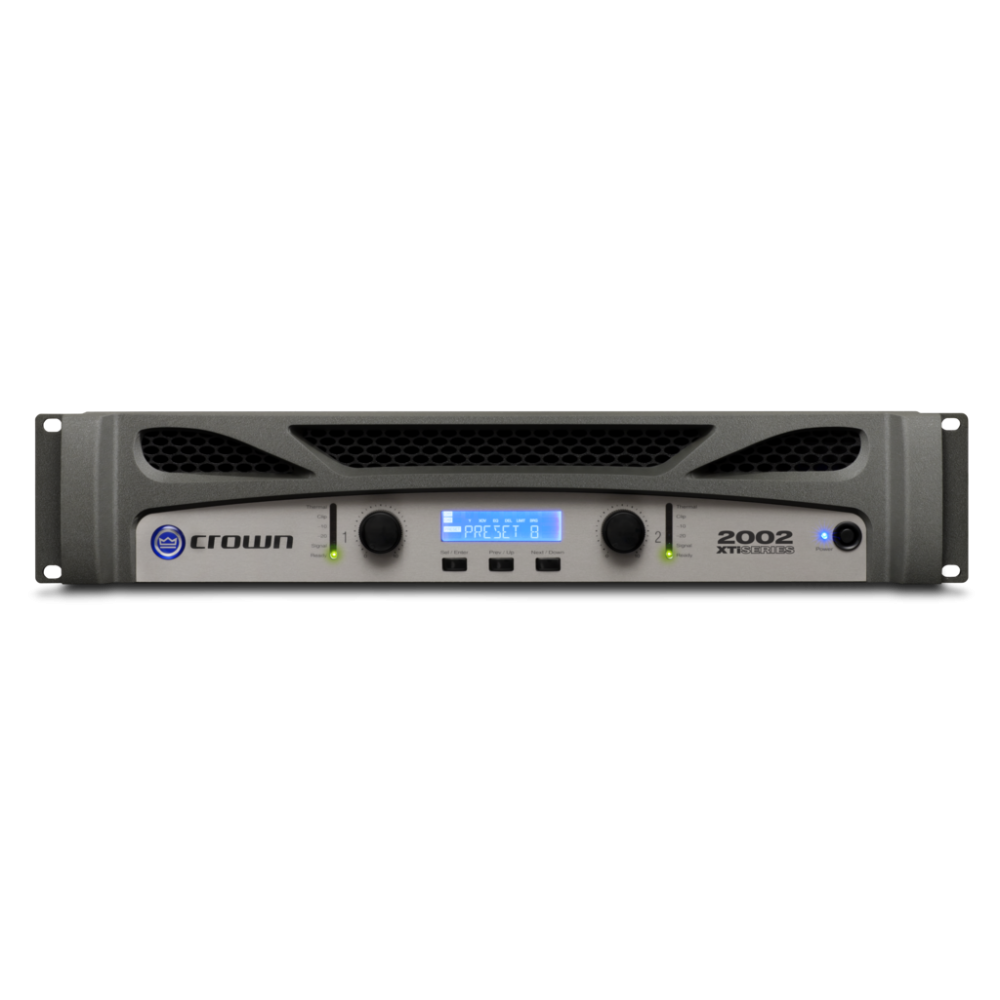 CROWN XTi2002 Amplificatore 2 x 800 W/ 4 Ohm, con DSP interno programmabile