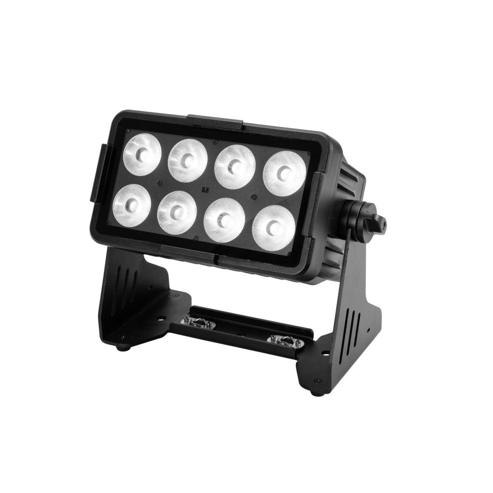 EUROLITE AKKU Multifllusso IP 8x10W RGBW Wash CRMX