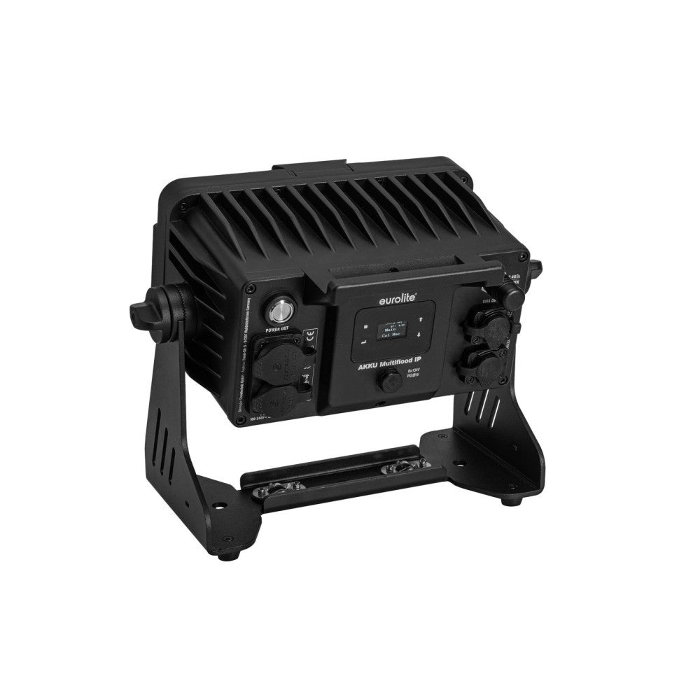 EUROLITE AKKU Multifllusso IP 8x10W RGBW Wash CRMX