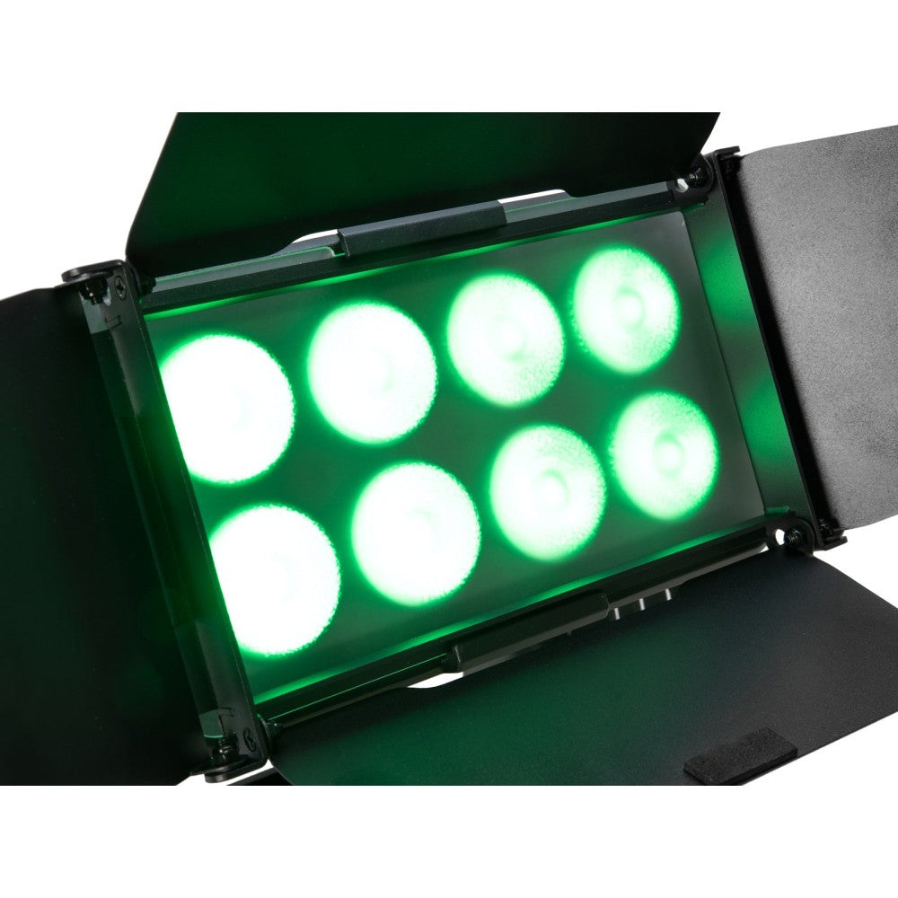 EUROLITE AKKU Multifllusso IP 8x10W RGBW Wash CRMX