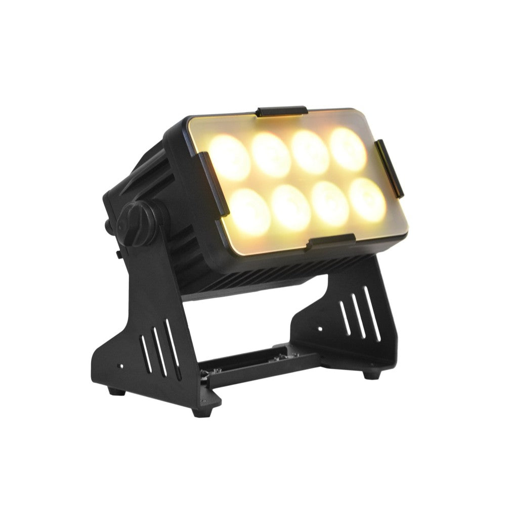 EUROLITE AKKU Multifllusso IP 8x10W RGBW Wash CRMX