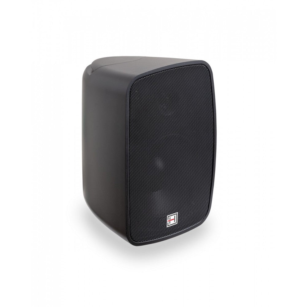 HELVIA LIVEO-420 PBK PAR DE ALTAVOCES DE PARED IP-65 4" NEGRO