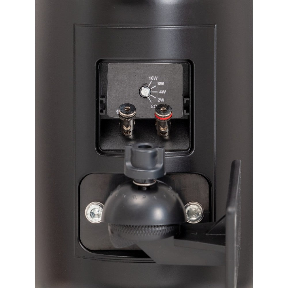 HELVIA LIVEO-420 PBK PAR DE ALTAVOCES DE PARED IP-65 4" NEGRO