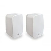 HELVIA LIVEO-420 PBK COPPIA DIFFUSORI A PARETE IP-65 4" BIANCO