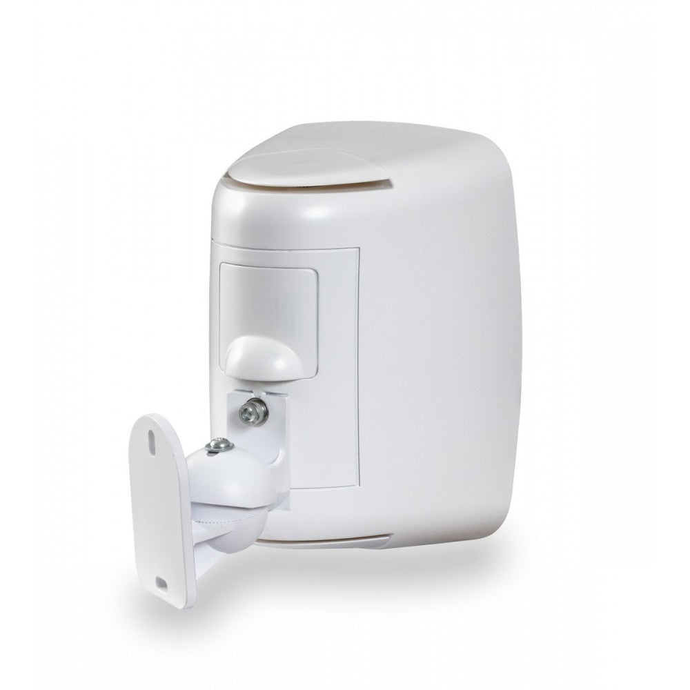 HELVIA LIVEO-420 PBK PAIR OF IP-65 4" WALL-MOUNTED LOUDSPEAKERS WHITE