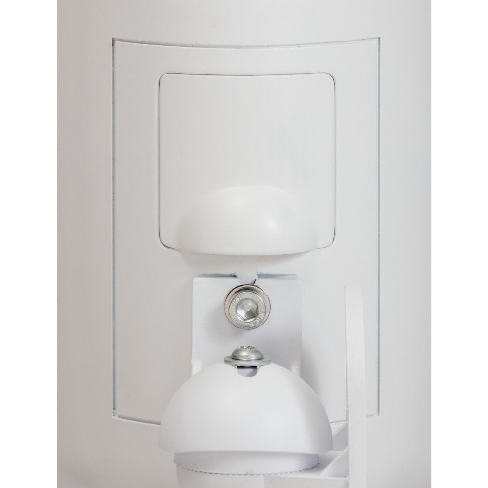 HELVIA LIVEO-420 PBK PAIR OF IP-65 4" WALL-MOUNTED LOUDSPEAKERS WHITE