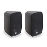 HELVIA LIVEO-530 PBK COPPIA DIFFUSORI A PARETE IP-65 5.25" NERO