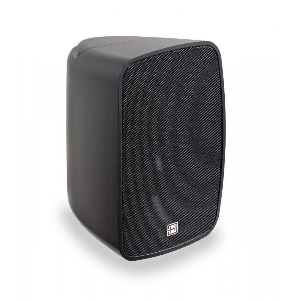 HELVIA LIVEO-530 PBK PAR DE ALTAVOCES DE PARED IP-65 DE 5.25" NEGRO