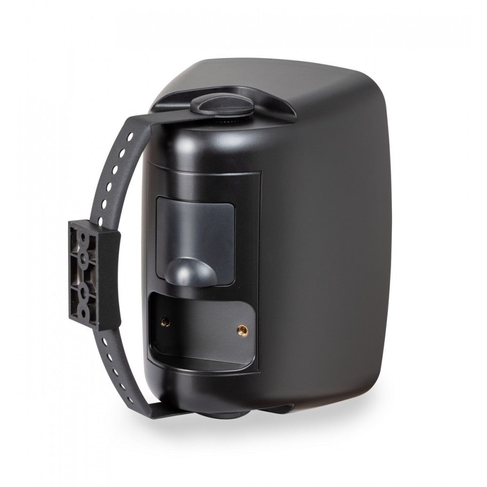 HELVIA LIVEO-530 PBK COPPIA DIFFUSORI A PARETE IP-65 5.25" NERO