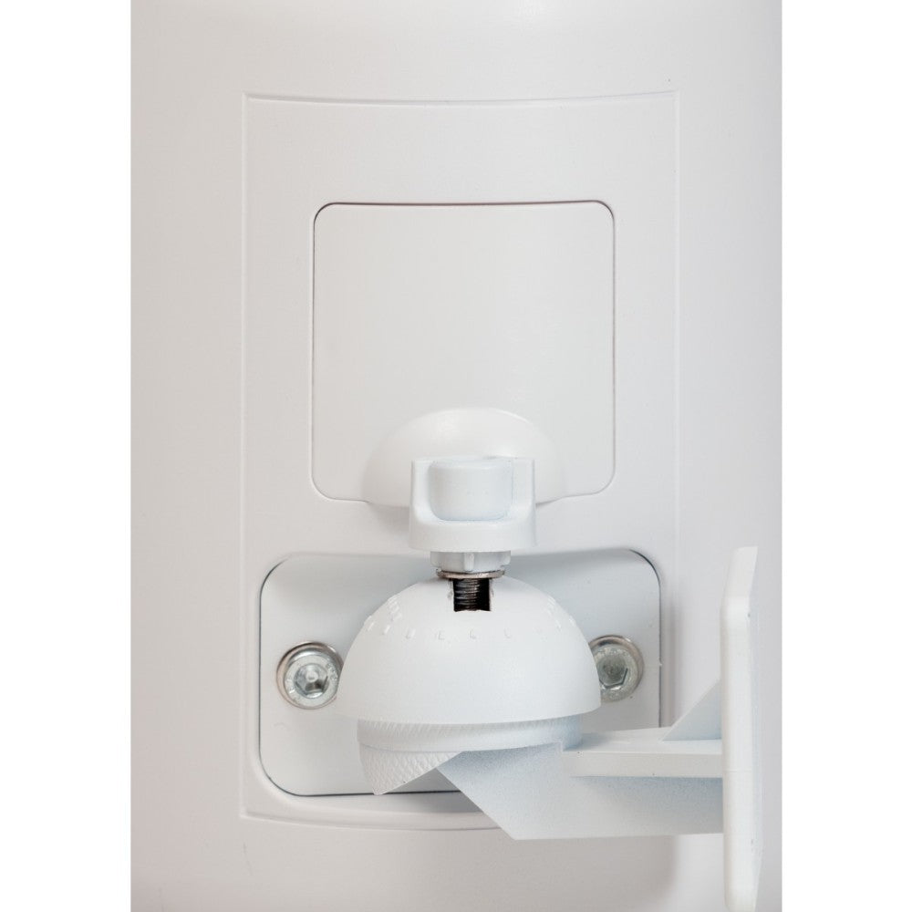 HELVIA LIVEO-530 PWH COPPIA DIFFUSORI A PARETE IP-65 5.25" BIANCO