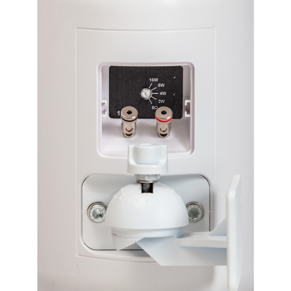 HELVIA LIVEO-530 PWH COPPIA DIFFUSORI A PARETE IP-65 5.25" BIANCO