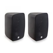 HELVIA LIVEO-640 PBK COPPIA DIFFUSORI A PARETE IP-65 6.5" NERO
