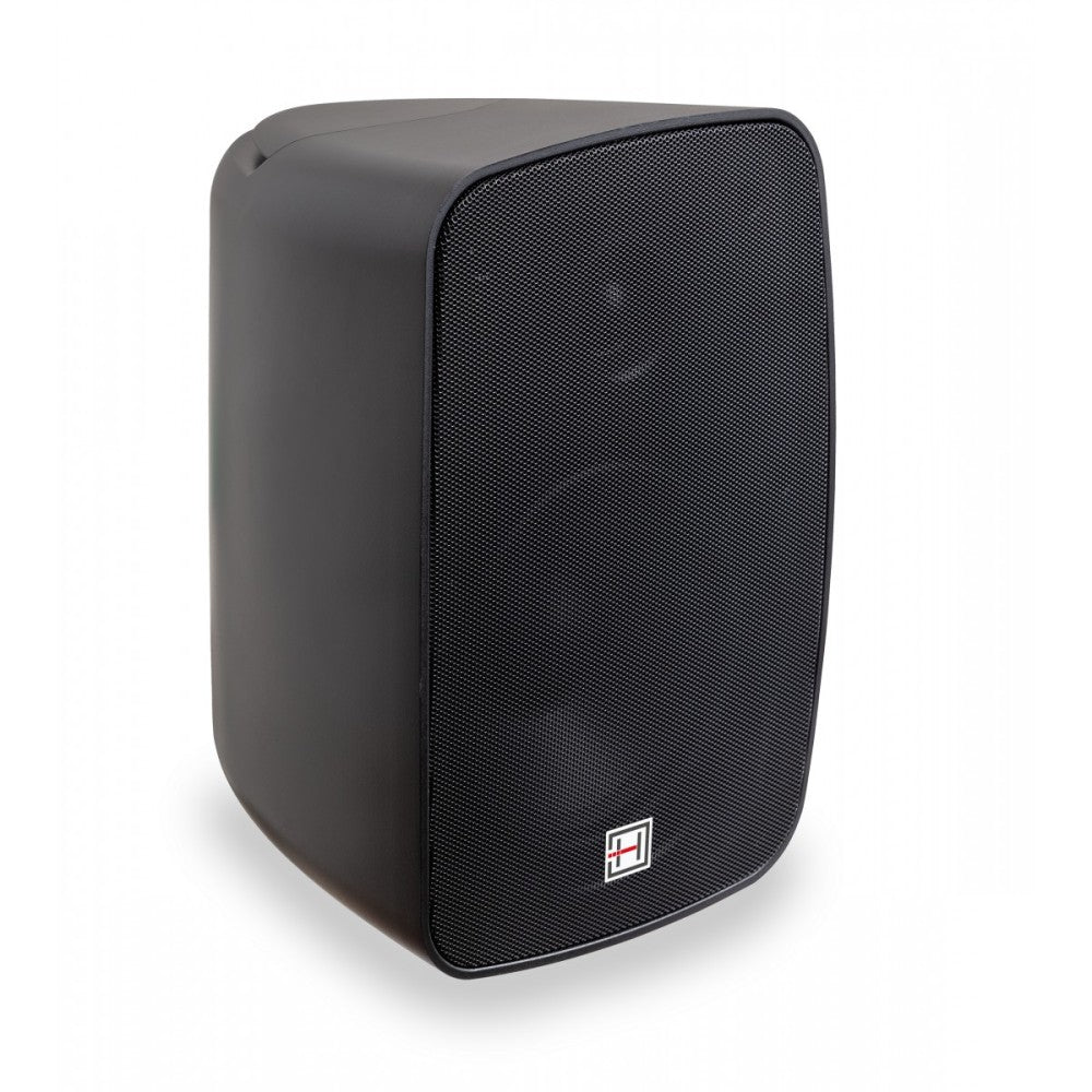 HELVIA LIVEO-640 PBK COPPIA DIFFUSORI A PARETE IP-65 6.5" NERO
