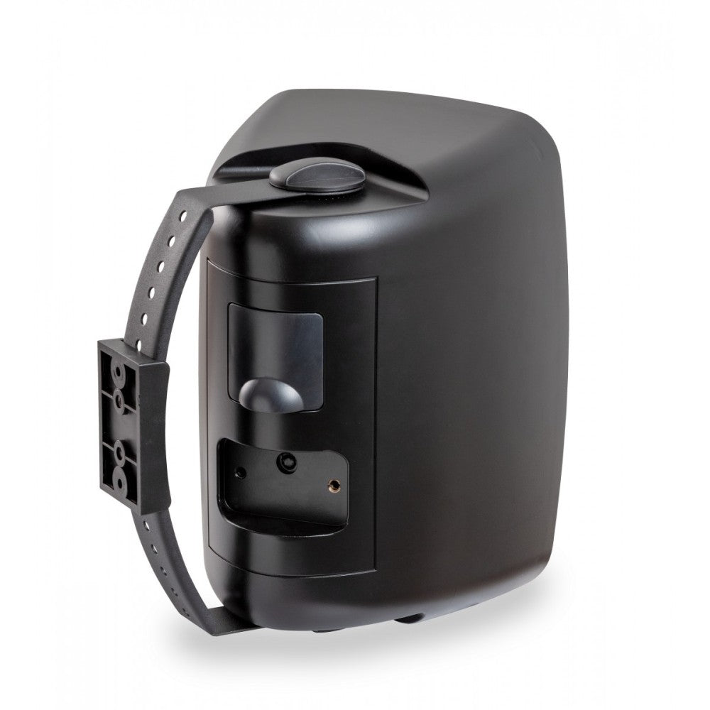 HELVIA LIVEO-640 PBK COPPIA DIFFUSORI A PARETE IP-65 6.5" NERO