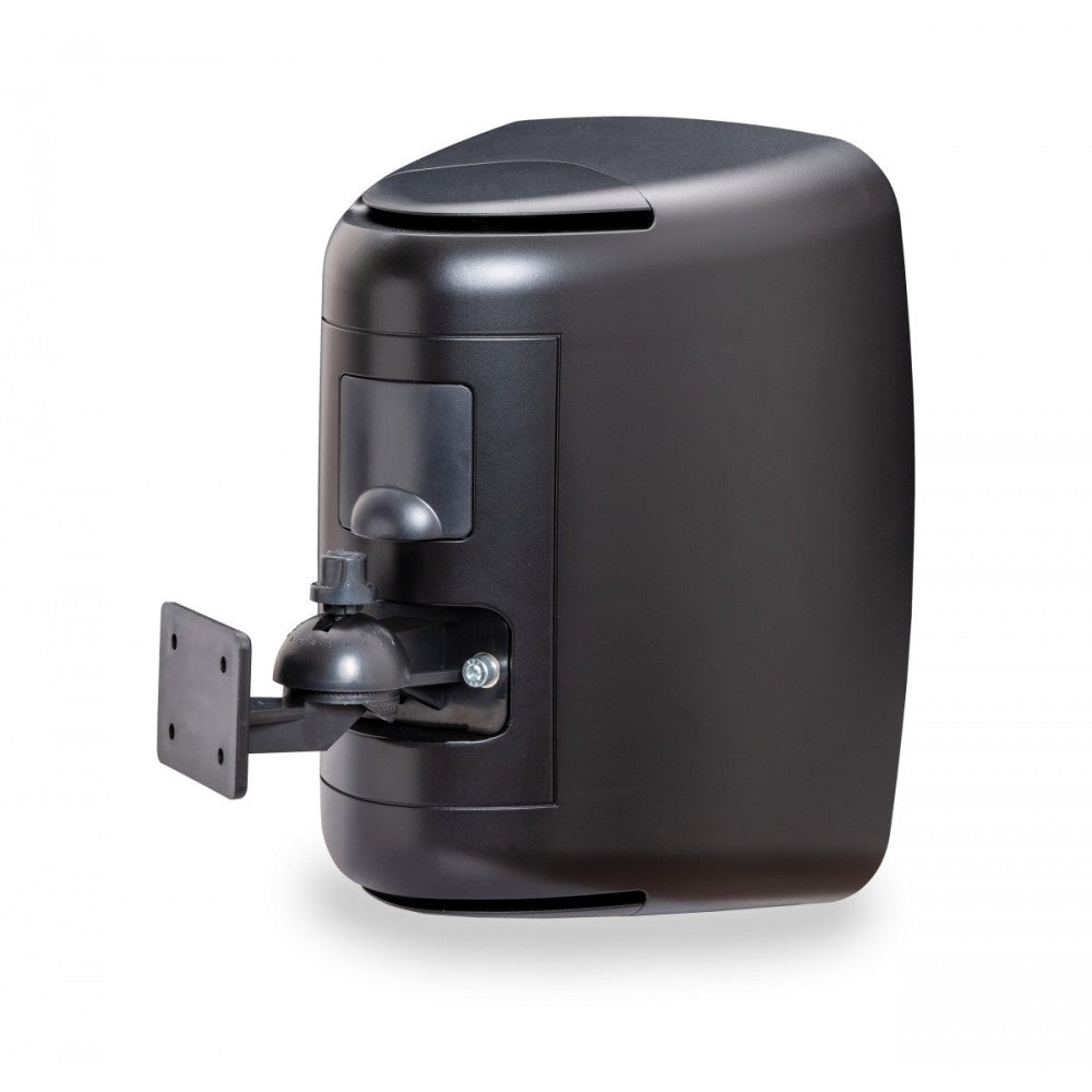 HELVIA LIVEO-640 PBK COPPIA DIFFUSORI A PARETE IP-65 6.5" NERO