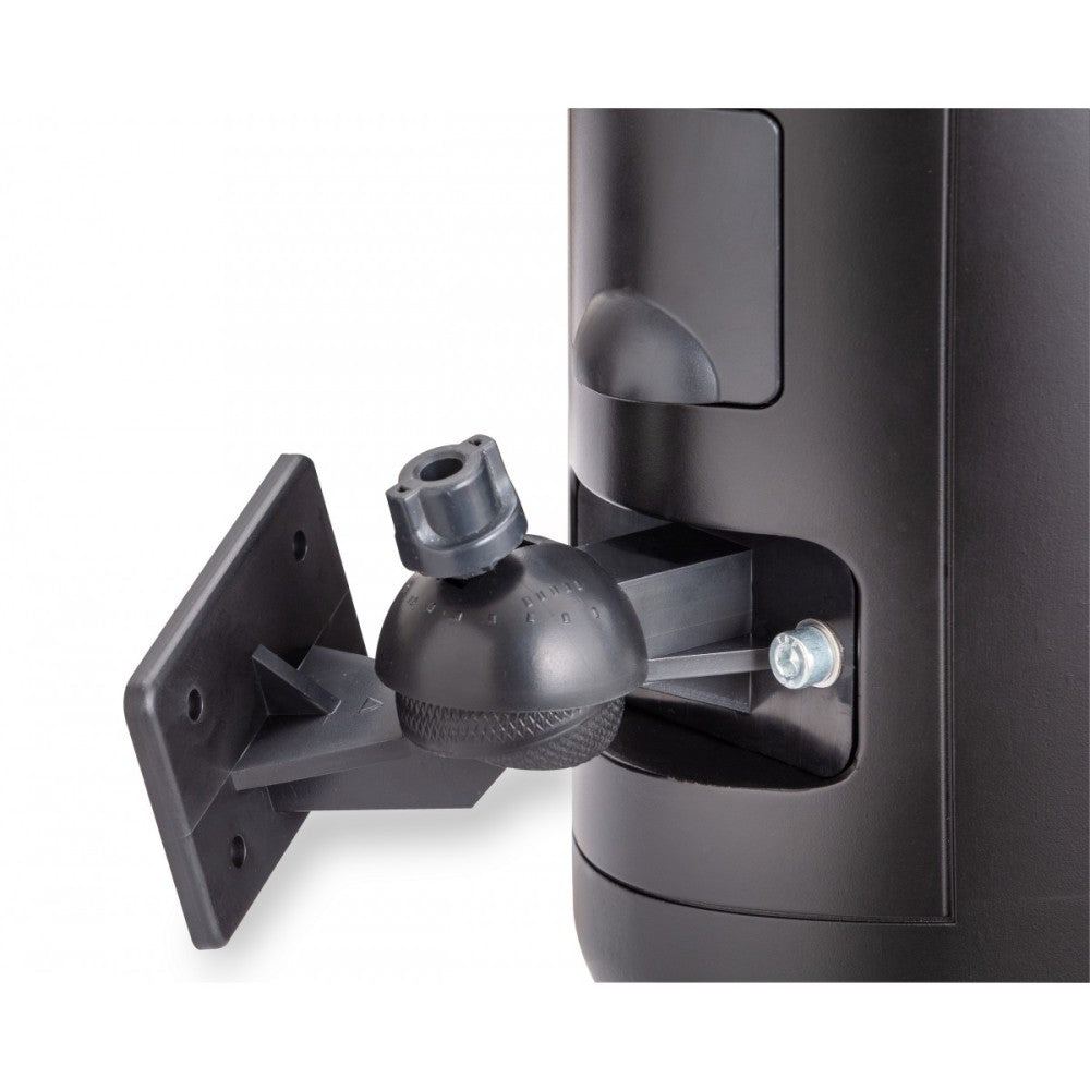 HELVIA LIVEO-640 PBK COPPIA DIFFUSORI A PARETE IP-65 6.5" NERO