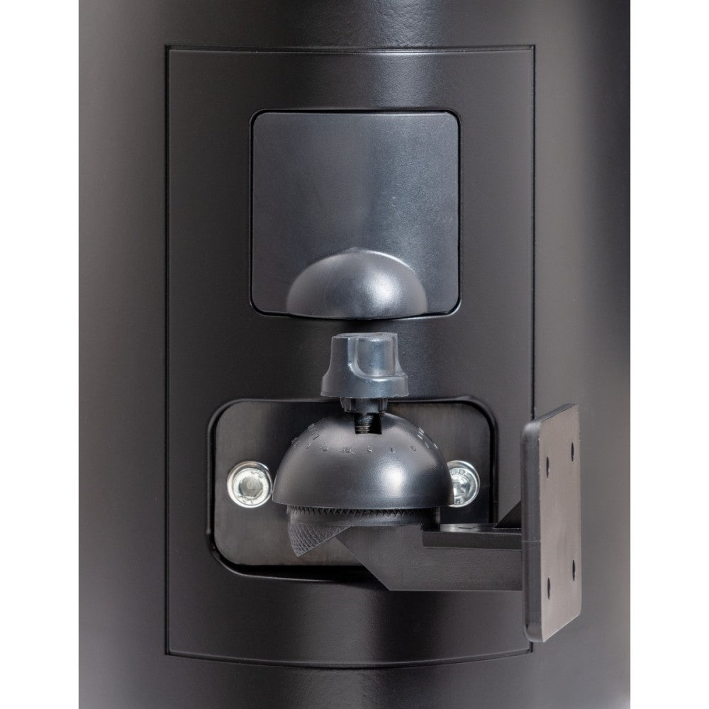 HELVIA LIVEO-640 PBK COPPIA DIFFUSORI A PARETE IP-65 6.5" NERO