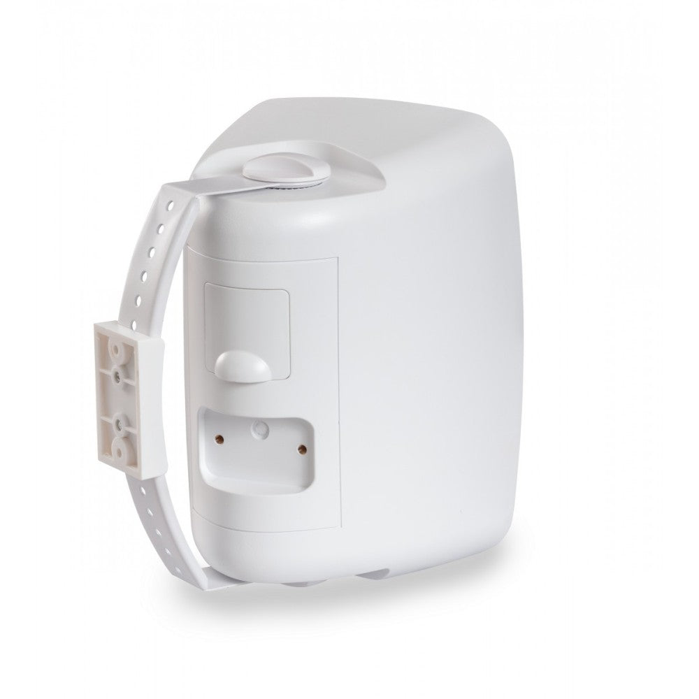 HELVIA LIVEO-640 PWH COPPIA DIFFUSORI A PARETE IP-65 6.5" BIANCO