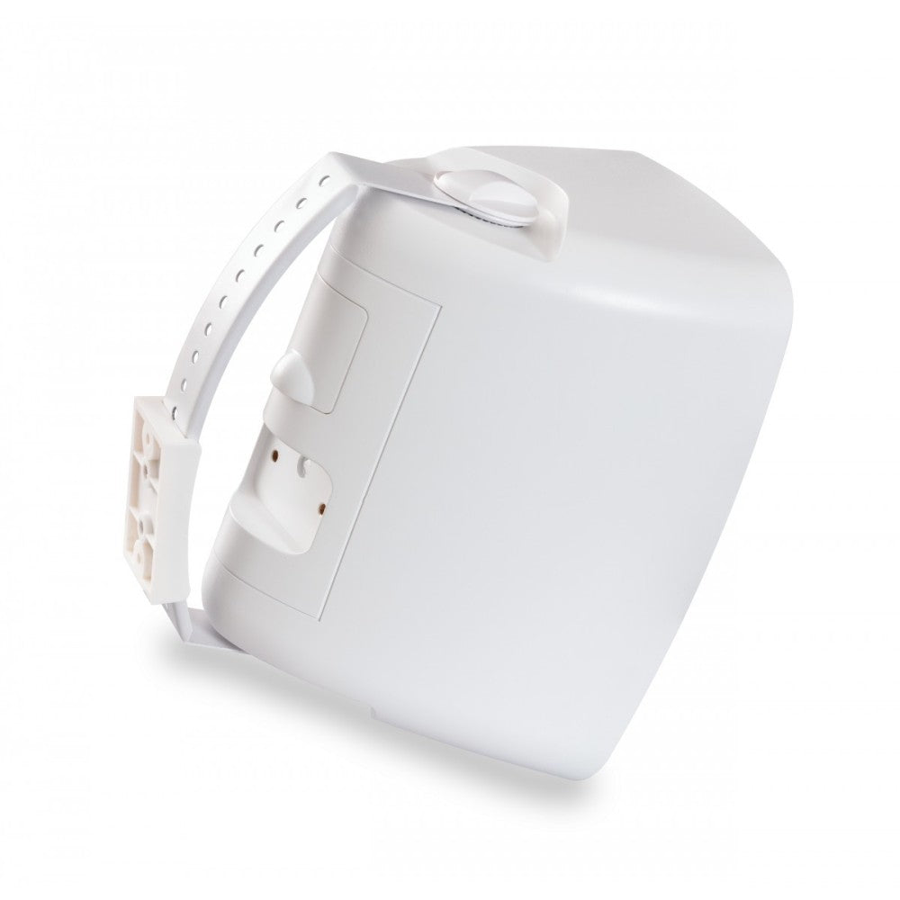 HELVIA LIVEO-640 PWH COPPIA DIFFUSORI A PARETE IP-65 6.5" BIANCO