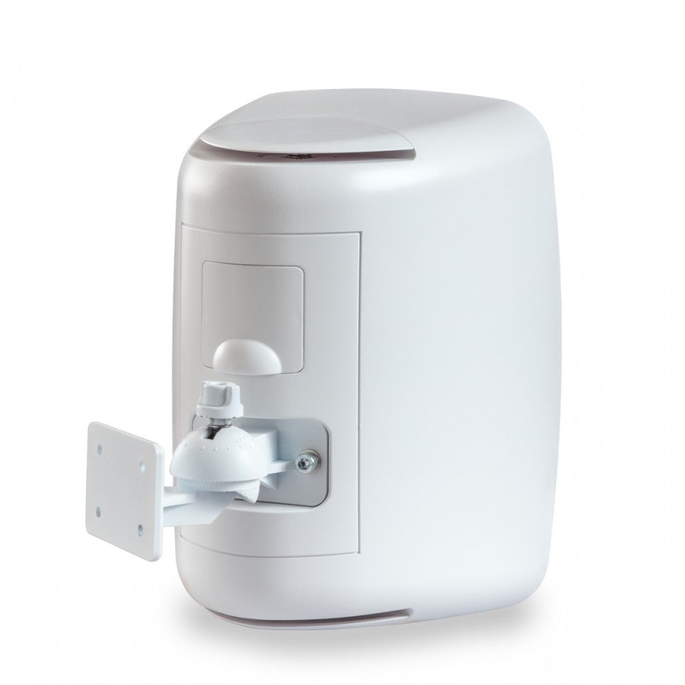 HELVIA LIVEO-640 PWH COPPIA DIFFUSORI A PARETE IP-65 6.5" BIANCO