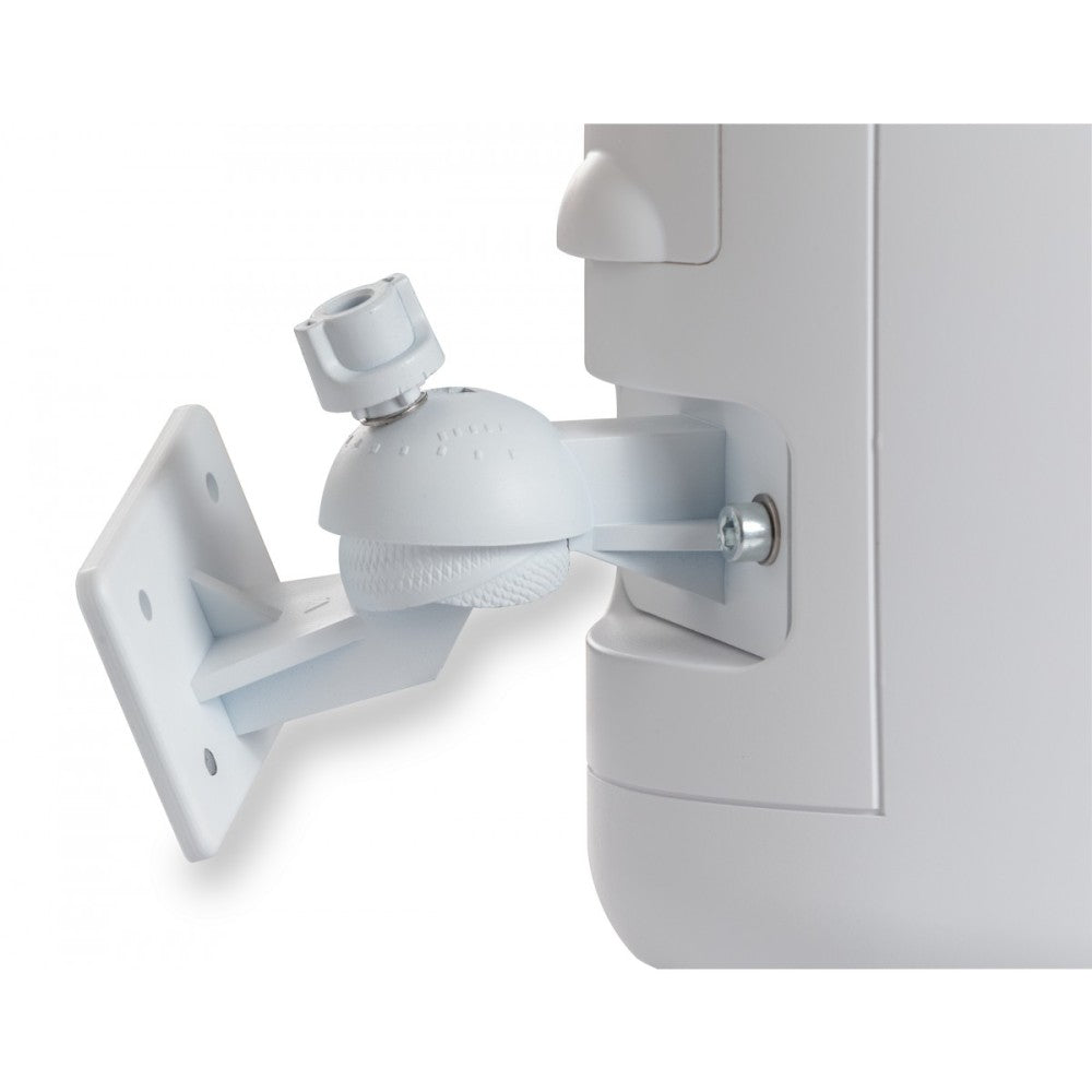 HELVIA LIVEO-640 PWH COPPIA DIFFUSORI A PARETE IP-65 6.5" BIANCO