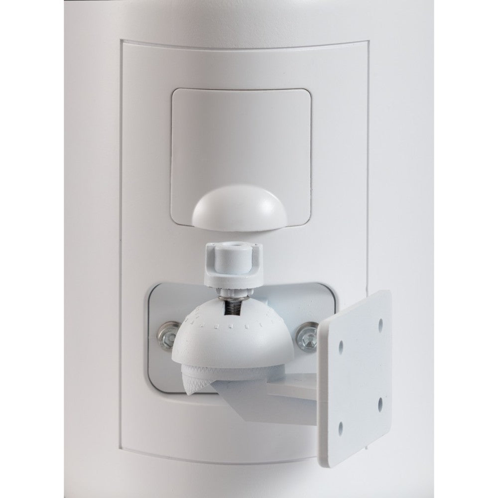 HELVIA LIVEO-640 PWH COPPIA DIFFUSORI A PARETE IP-65 6.5" BIANCO