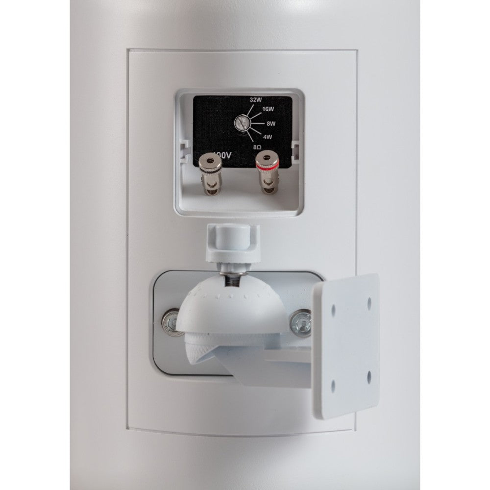 HELVIA LIVEO-640 PWH COPPIA DIFFUSORI A PARETE IP-65 6.5" BIANCO