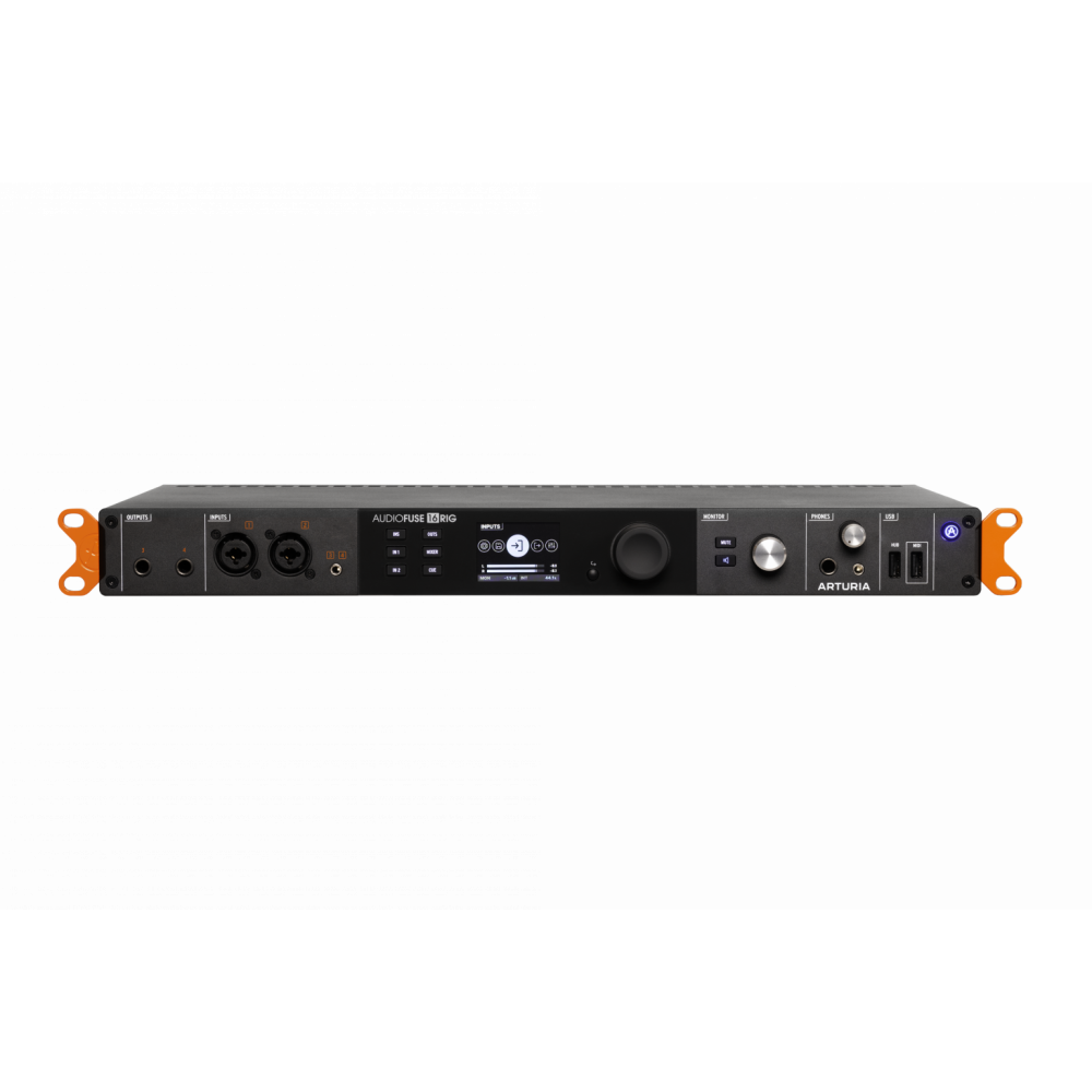 Arturia AudioFuse 16Rig Interfaccia audio Usb con 16 In
